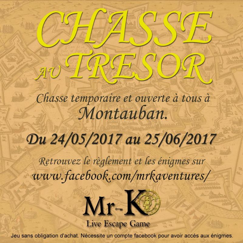 Chasse au tresorm promo