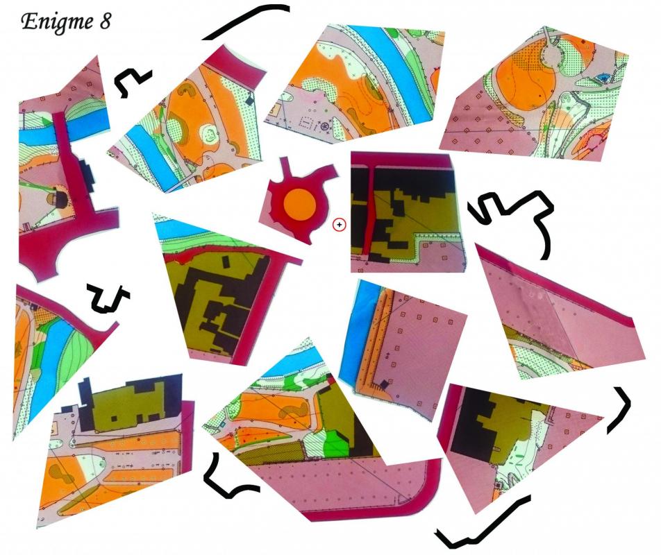 Jardin puzzle copier
