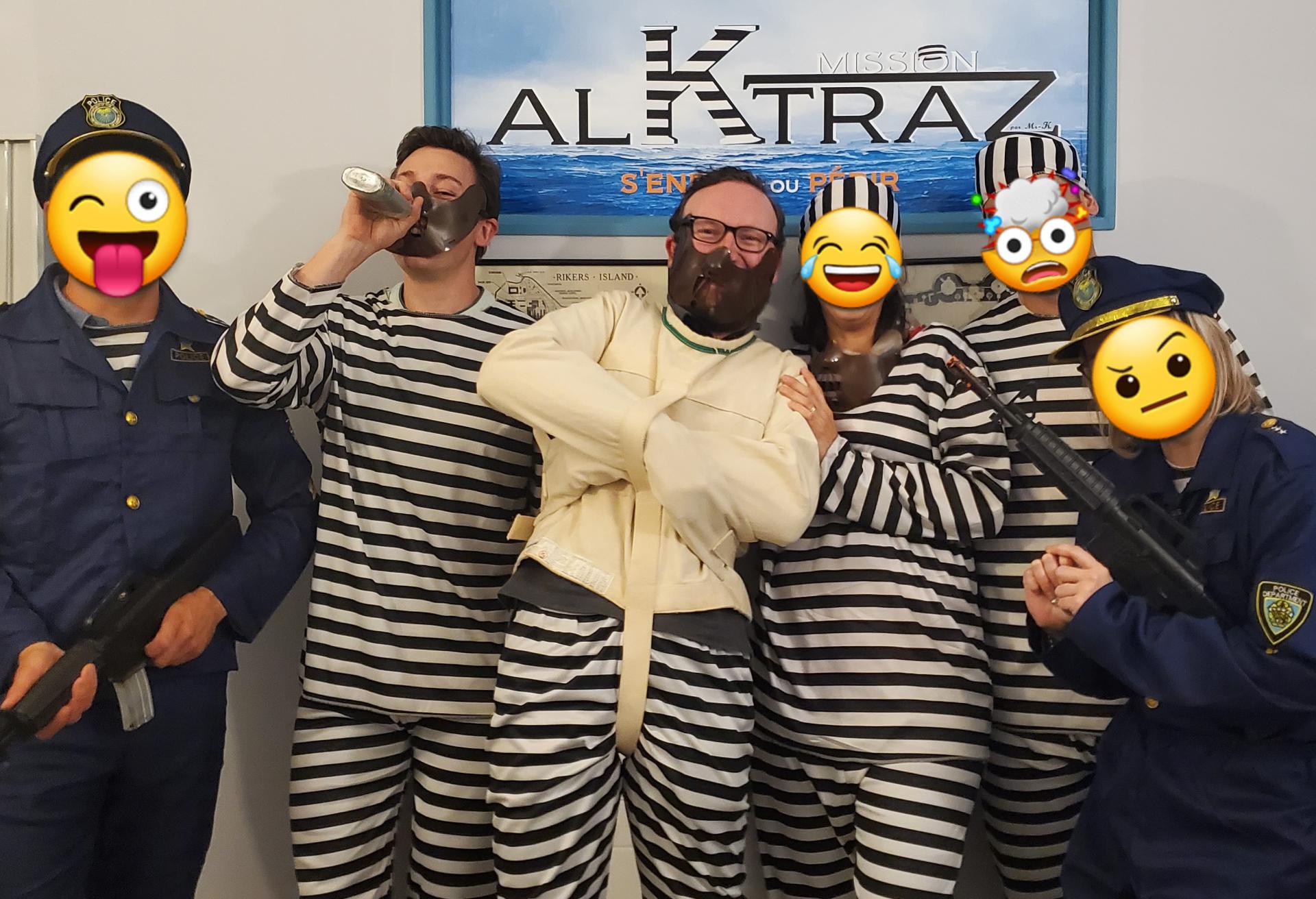 AlKtraz, s'enfuir ou périr