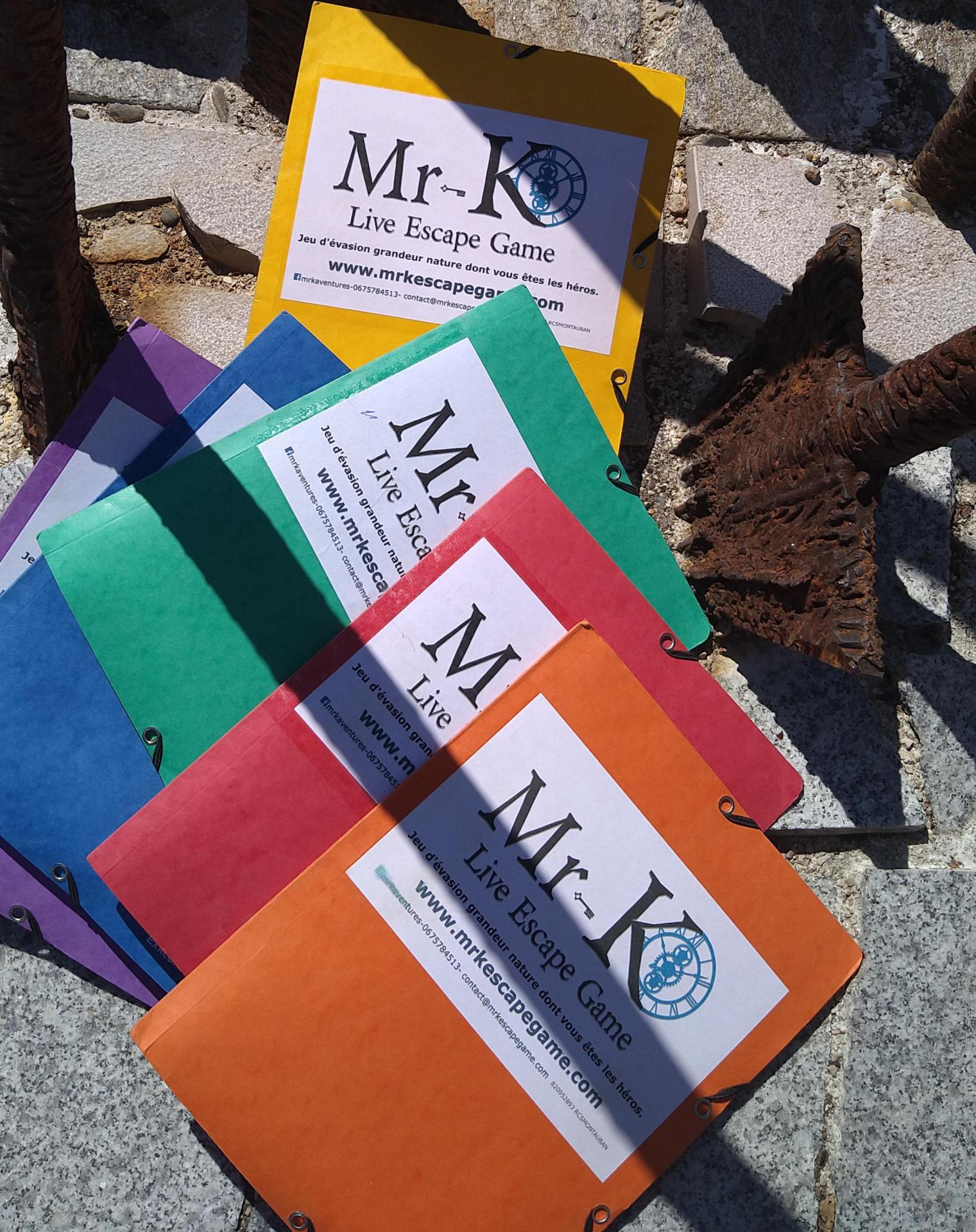 Jeu de piste mr-k