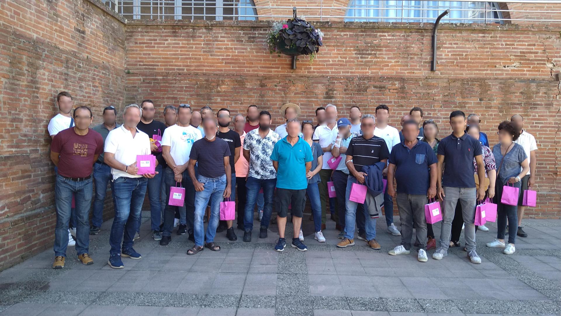 team building à Montauban