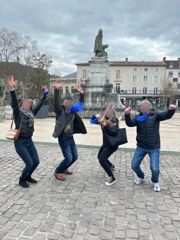 Team building à Cahors